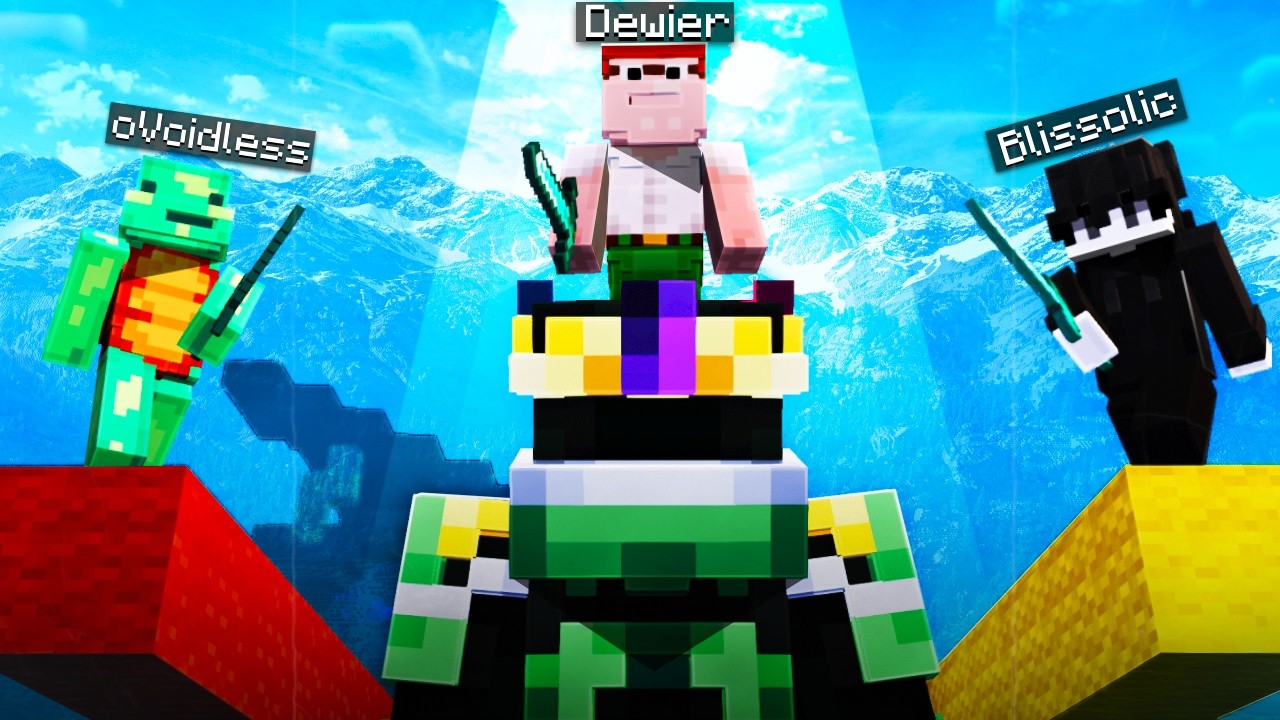I Made Minecraft’s Sweatiest Bedwars Party