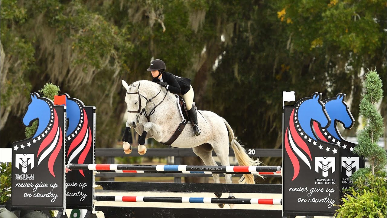 WEC ocala Wk1 - 🥇 Huntseat - base score 89 - Riding Endgame 