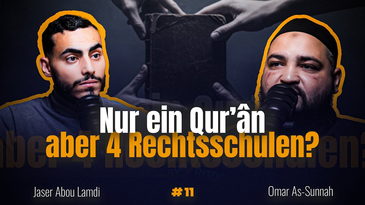 Hanafi, Shafi^i, Mâliki, Hanbali - Warum 4 Schulen? | Omar As-Sunnah | #11 Nurcast