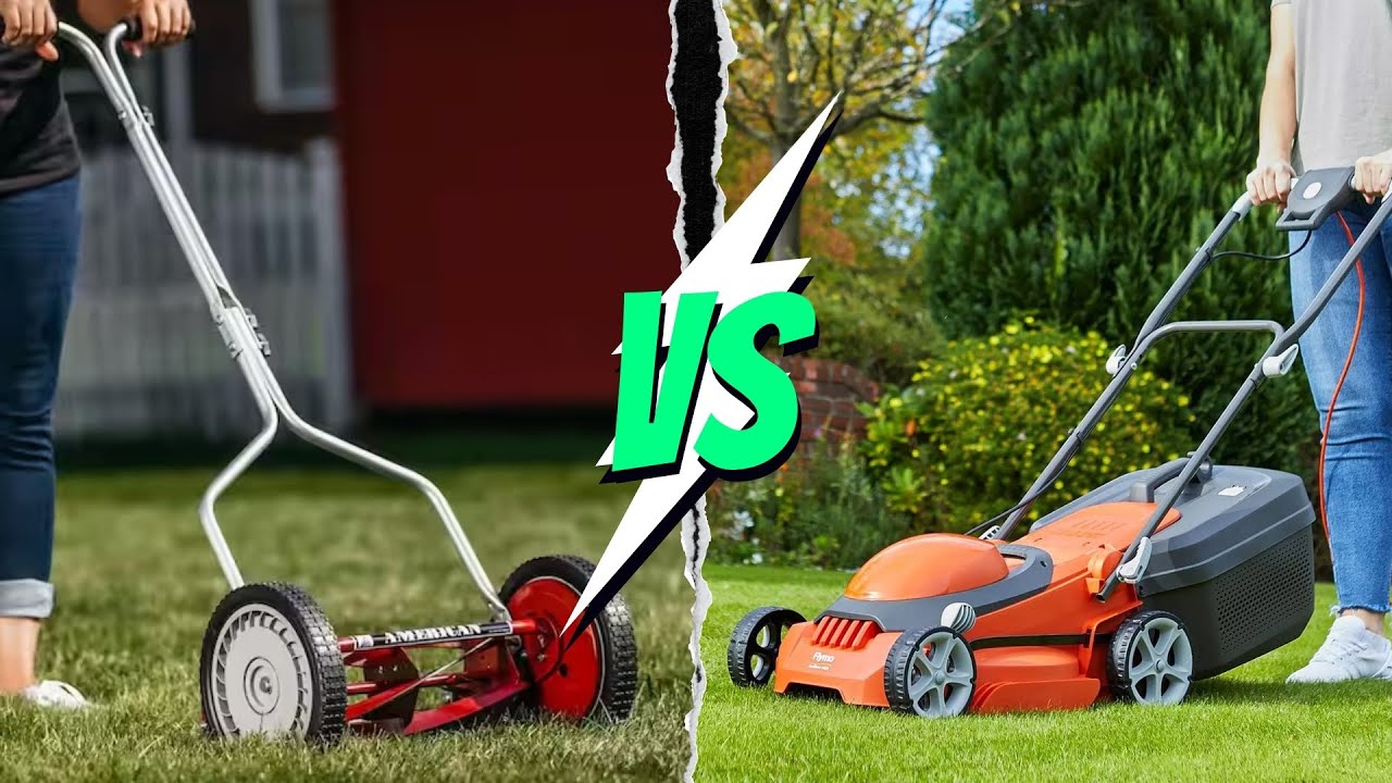 Reel Vs Rotary Lawn Mowers: Which Is BEST for Mowing?