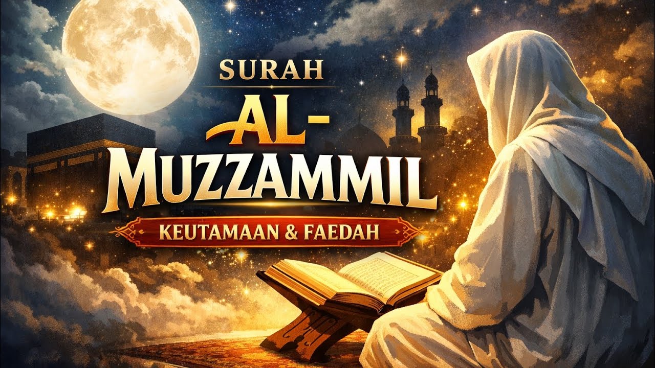Surah Al-Muzzammil | Penyejuk Hati & Penentram Jiwa 