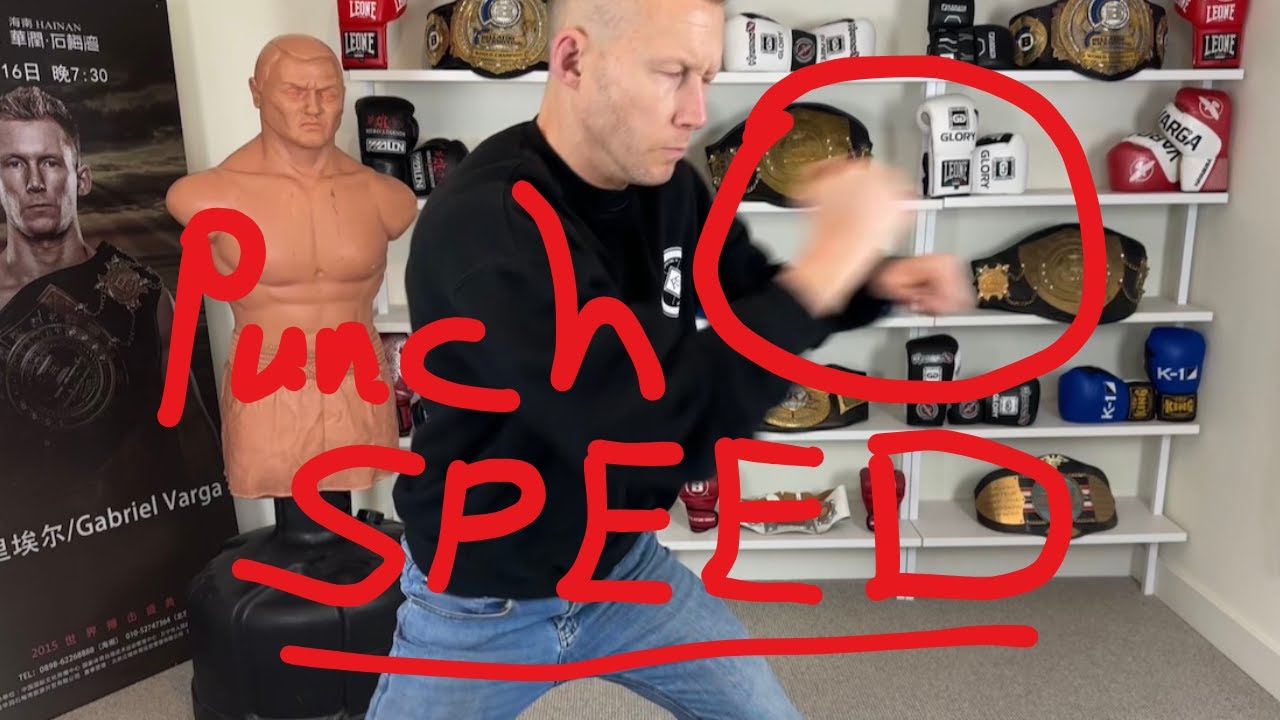 Is This The BEST Way To IMPROVE PUNCH SPEED