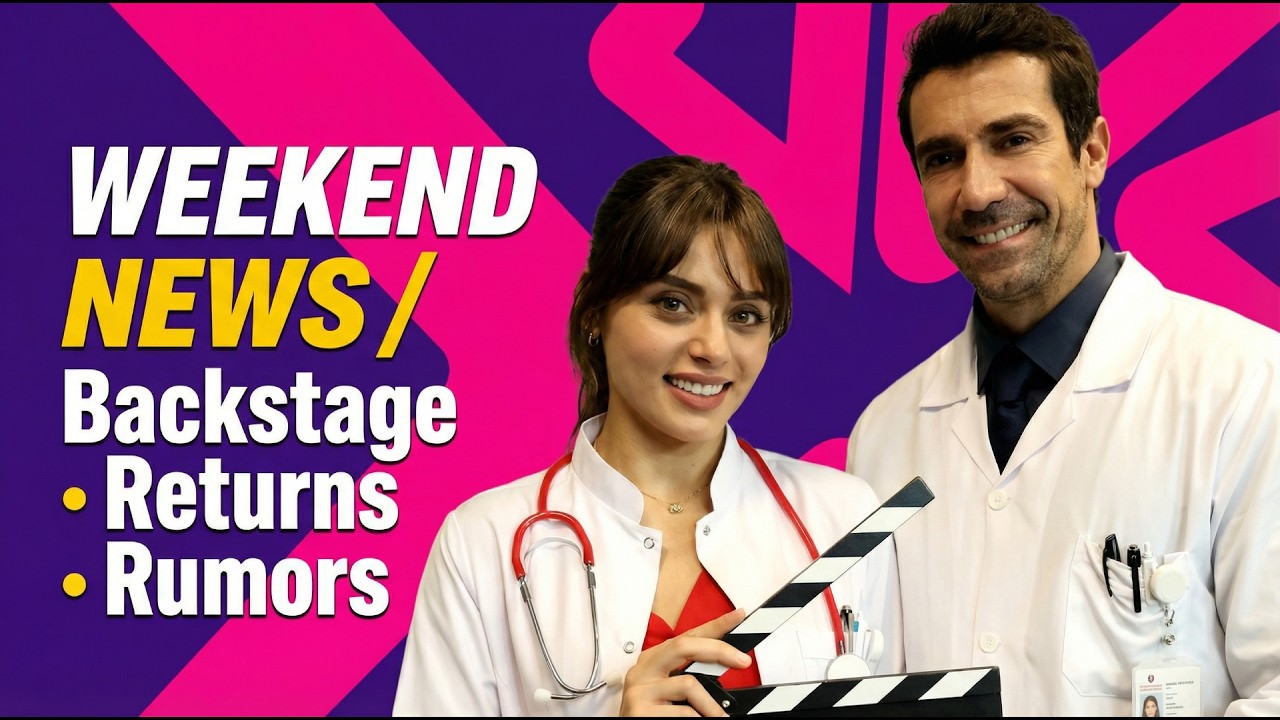 Ibrahim &Ccedil;elikkol and Sila T&uuml;rkoğlu / The Return of Sultan Suleiman / weekend news