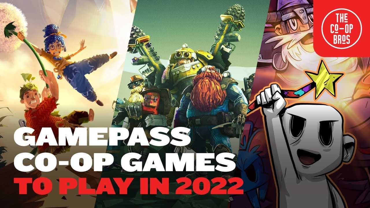 The Best Co-Op Games on Xbox GamePass (2022)