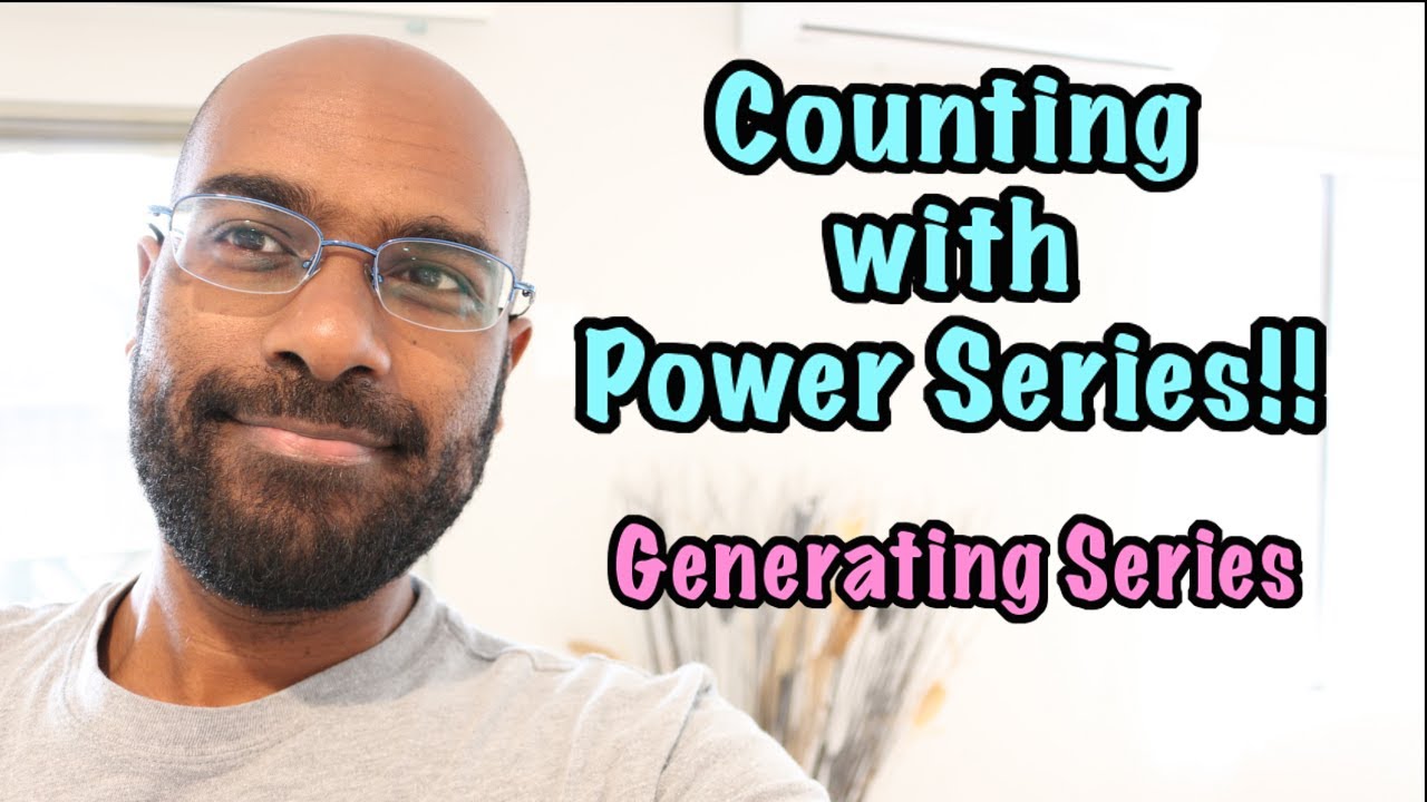 Generating Function Intro | Counting With Power Series