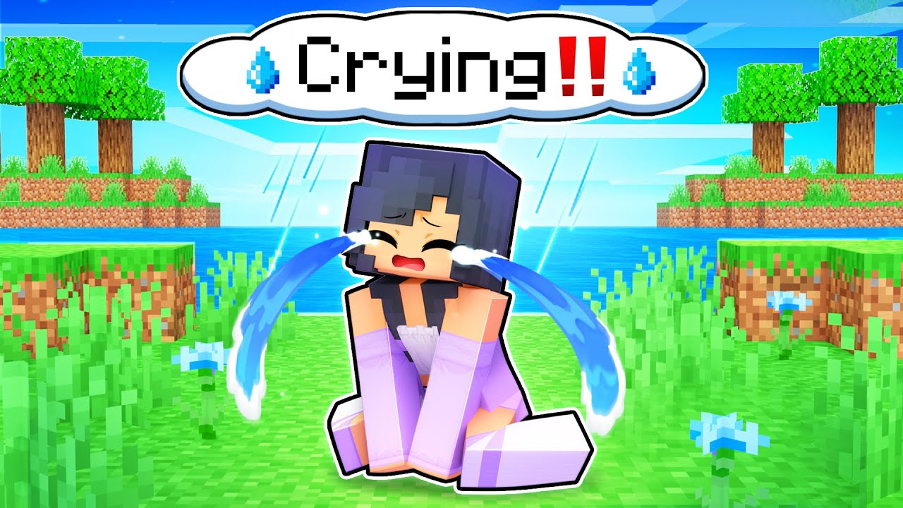 Aphmau Is CRYING In Minecraft!