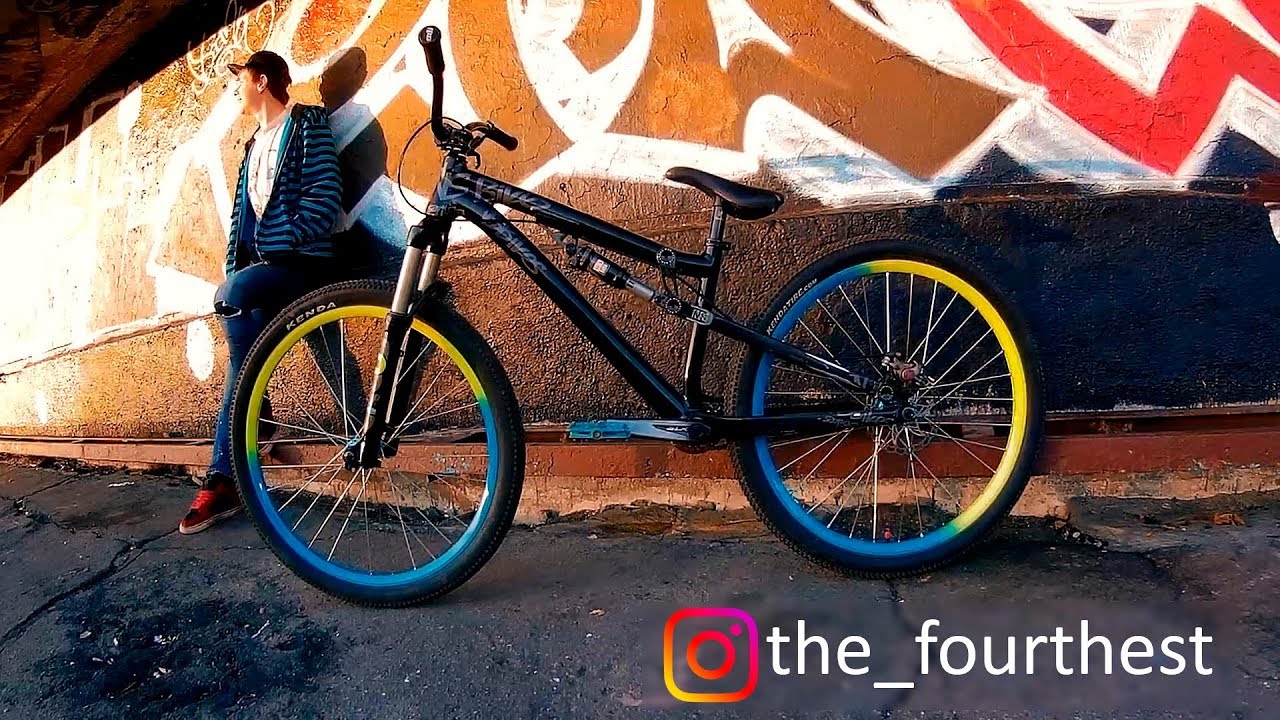 mtb street dirt 2017 | ns soda slope | the_fourthest