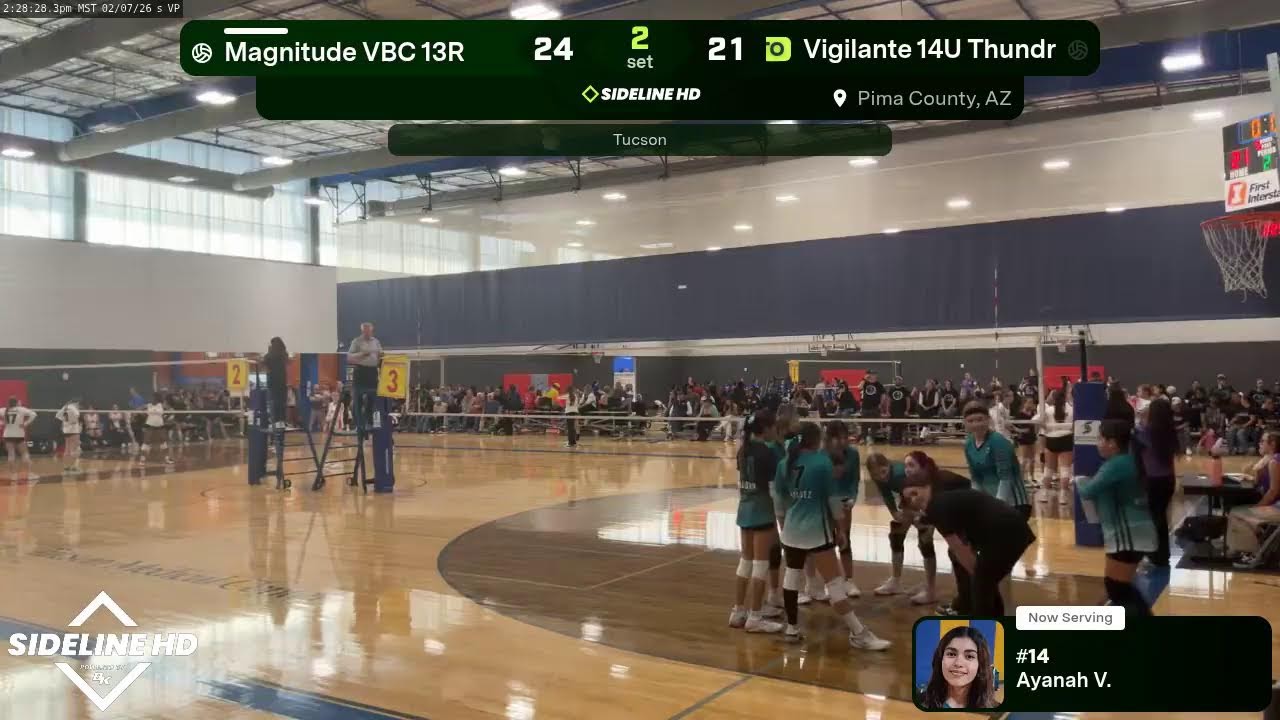 Magnitude VBC 13R @ Vigilante 14U Thundr (2026.02.07)