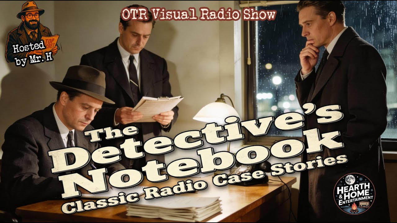 The Detective’s Notebook | Classic Radio Mysteries and Case Stories