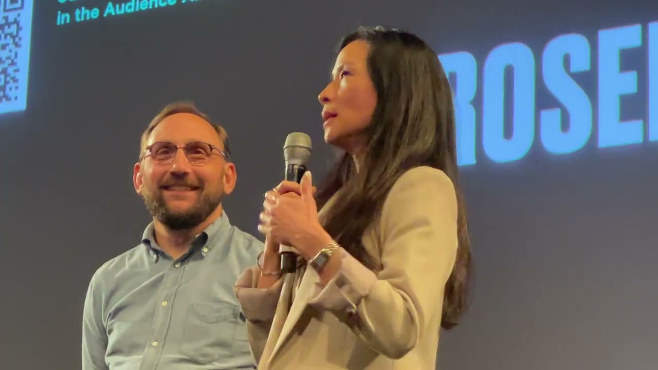 Rosemead Q&A with Lucy Liu at Tribeca Film Festival June 14, 2025