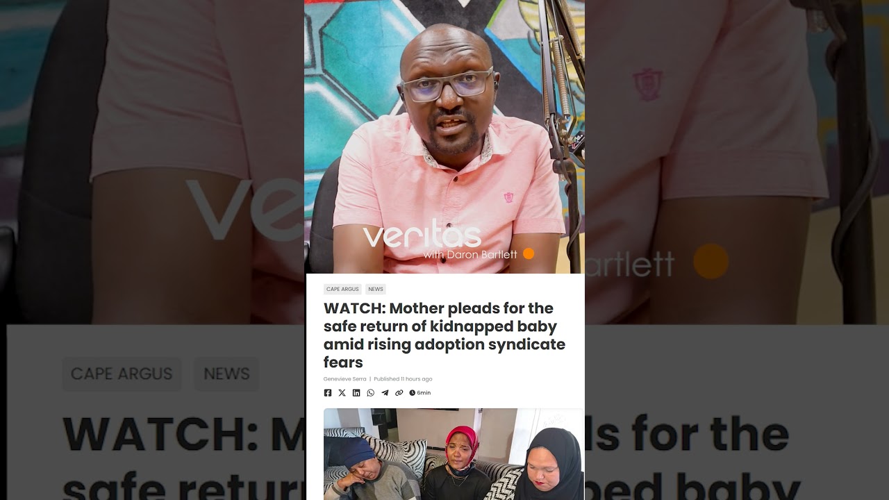 Child Theft Stories in South Africa. 