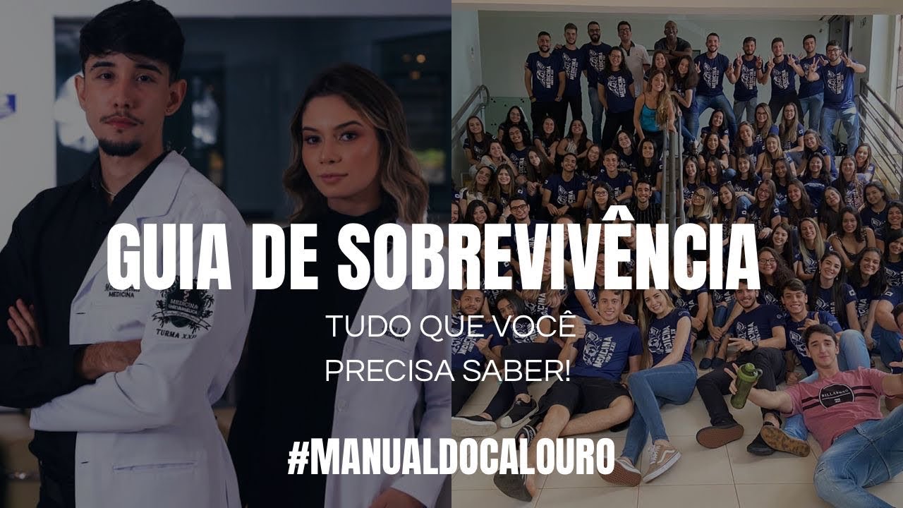 O que todo calouro de Medicina deve saber para se adaptar à faculdade? Guia de sobrevivência #1