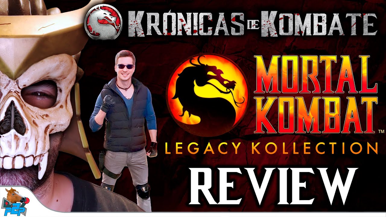Krónicas de Kombate 🐉 Mortal Kombat Legacy Kollection | Review de Equino Kahn y Papu Cage