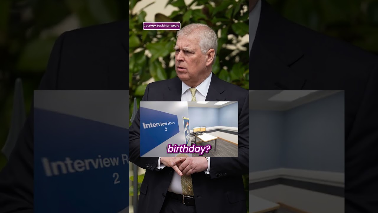 Andrew Mountbatten Windsor - what happens when you're arrested