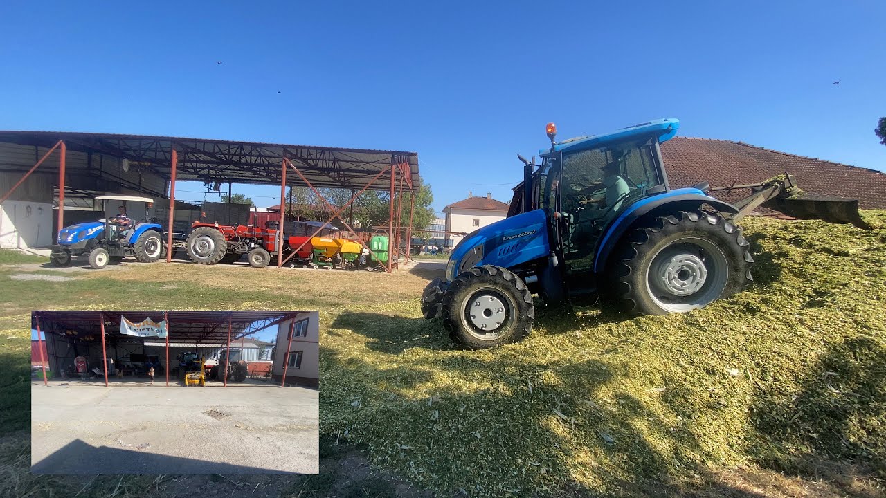 Hem silaj hemde çiftlik incelemesi