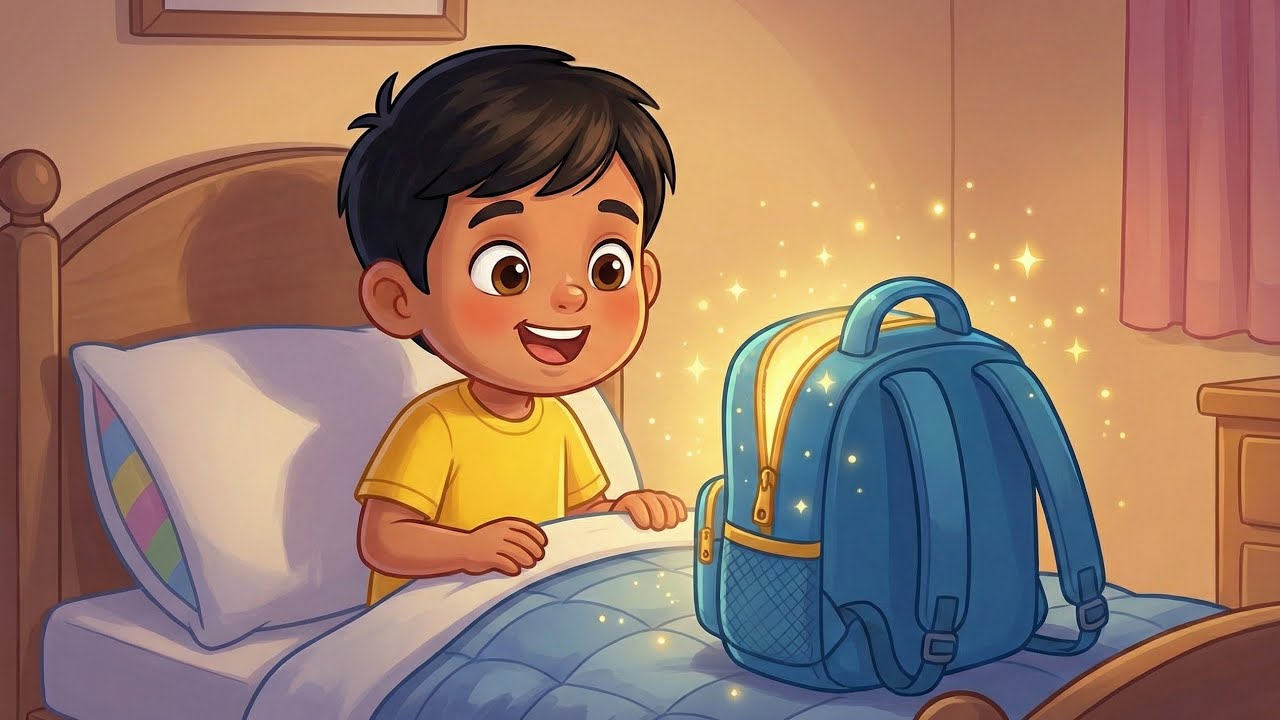 Magic School Bag Jo Sab Kuch Janta Tha | Kids Story in Hinglish | Moral Story For Kids