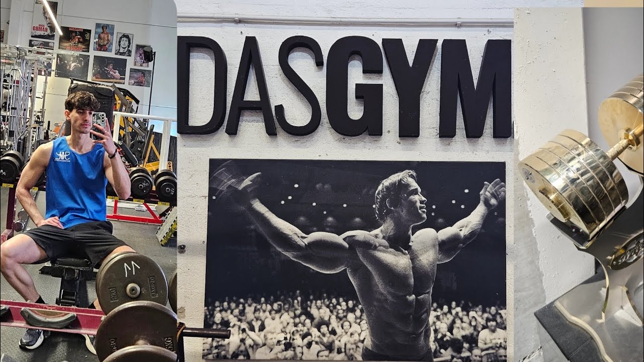 DAS GYM VLOG: el mejor gimnasio de 🇦🇹 