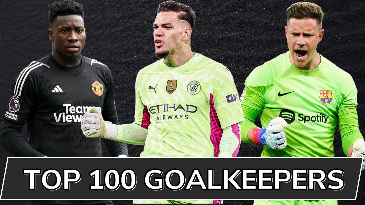 Top 100 Best Goalkeepers of the 2023/24 Season | Stats, Appearances, Clean Sheets | Part 5