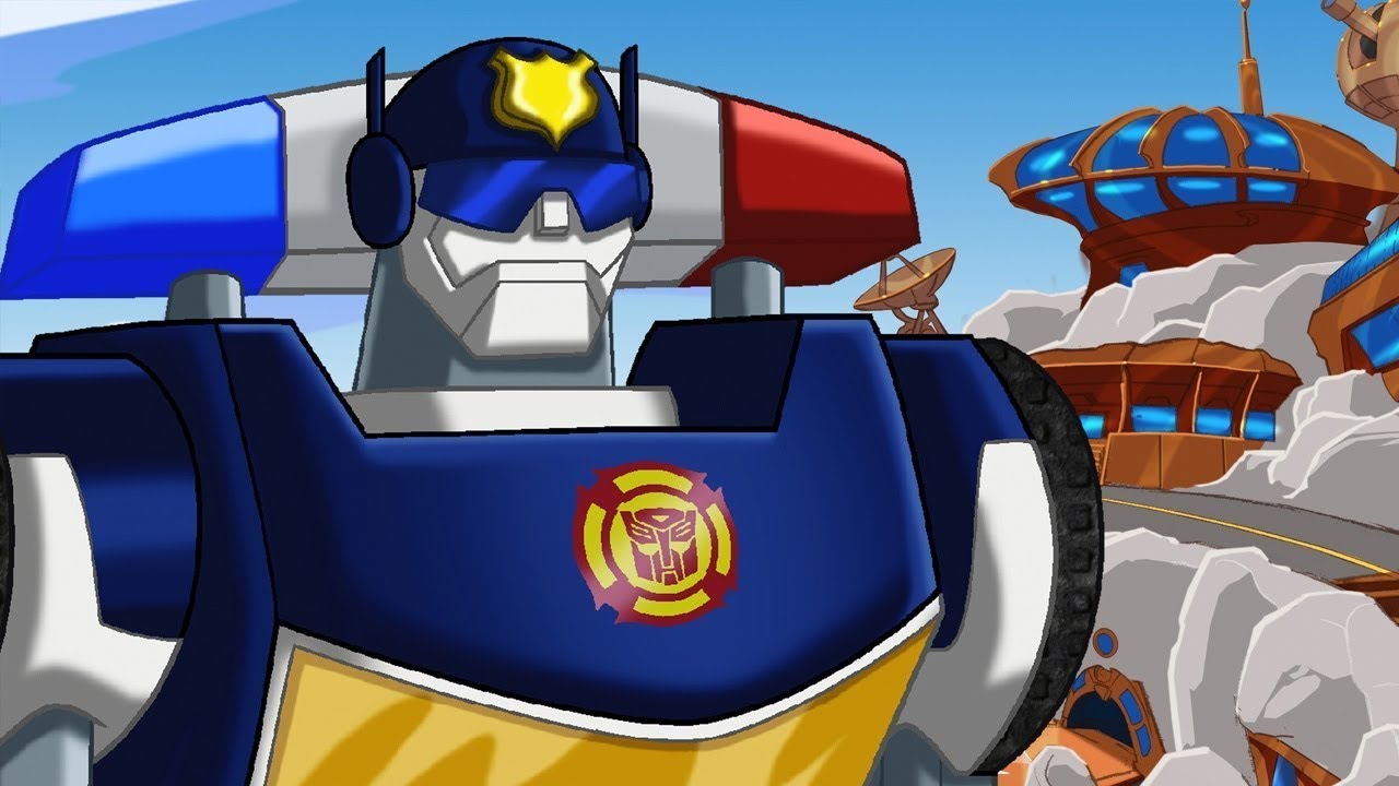 Çizgifilm Transformers Türkçe Rescue Bots 1/4