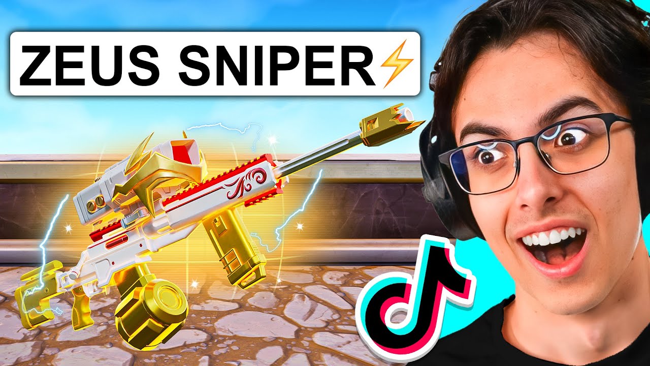 Reacting To 1 HOUR Of The BEST Fortnite Chapter 5 TikToks!