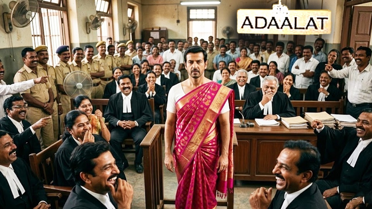 K.D पहन कर आये अदालत में साड़ी? लोगो ने खूब उड़ाई हसी