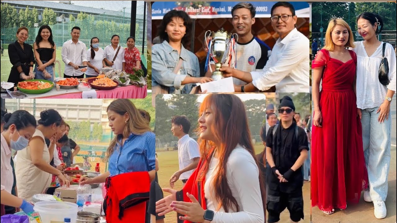 Tangkhul Mumbai new year ||Goodbye 2024, hello 2025 ||❤️