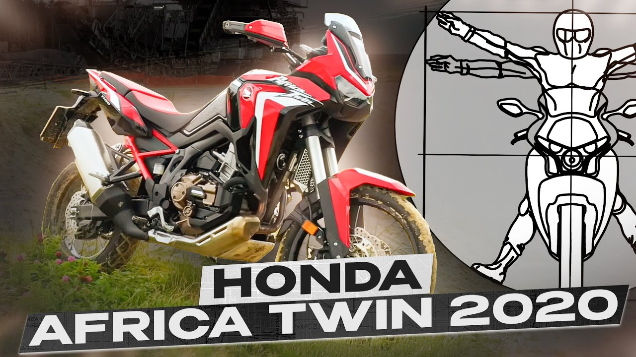 Honda Africa Twin 2020 — турэндуро, который умеет ВСЁ! / обзор Дмитрия Федотова