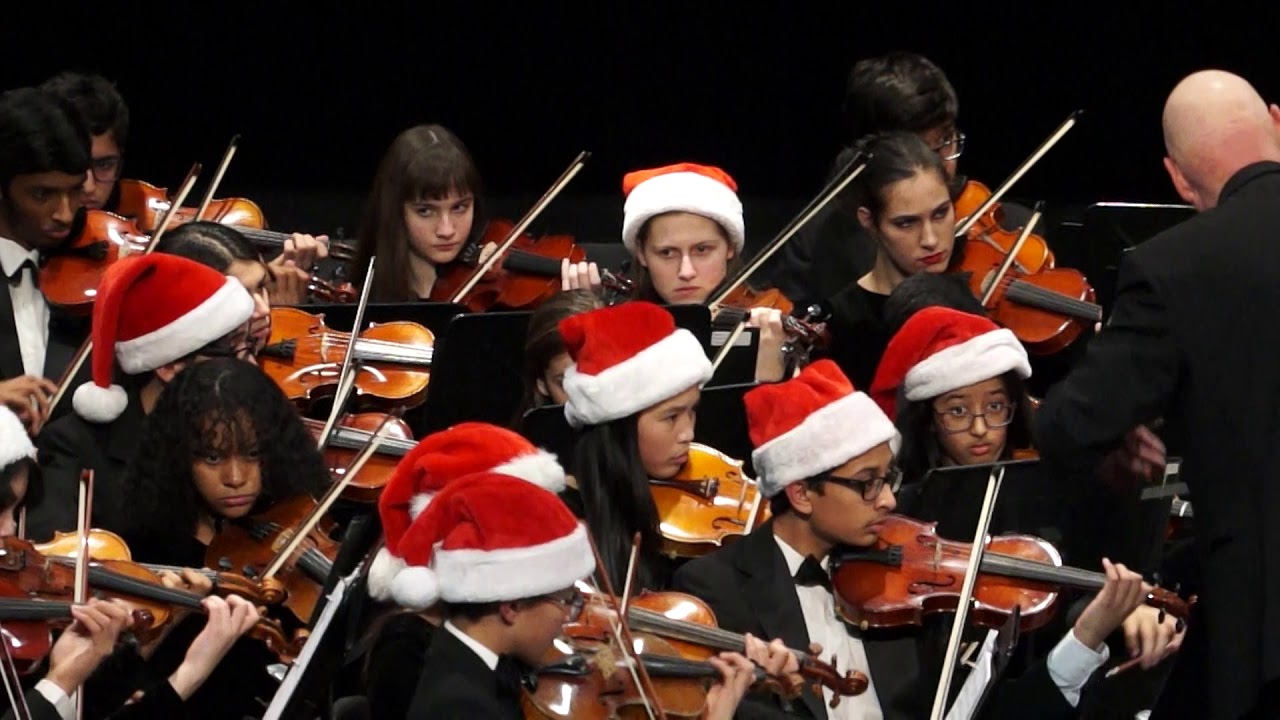 The Bells of Christmas arr. by Larry Moore, THS Freshman Orchestra, 12-11-2019