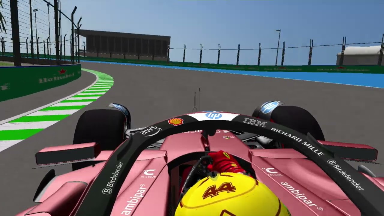 rFactor New Jeddah Track W.İ.P
