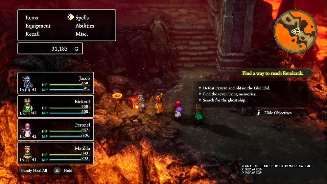 Dragon Quest II HD-2D Remake Part 22: The Floor is Lava