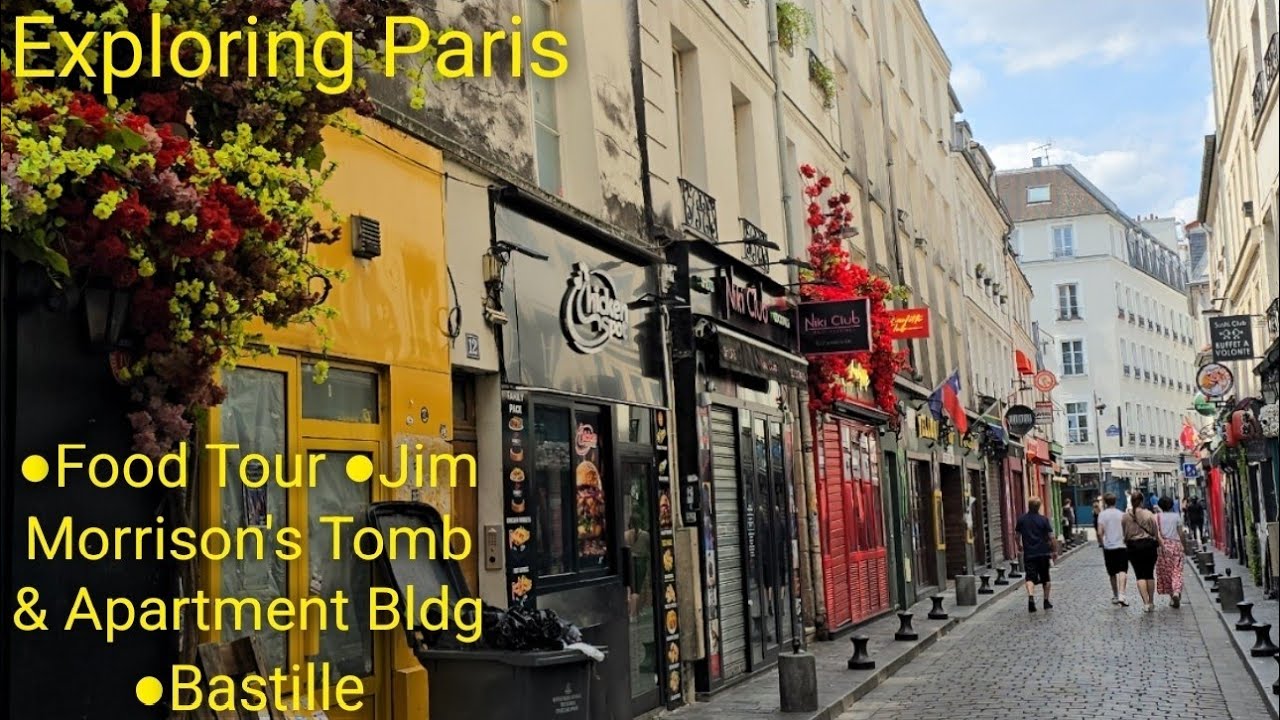 Paris: 11th Arrondissement | Food Tour, Jim Morrison's Tomb & Apartment Bldg | Bastille #parisfood