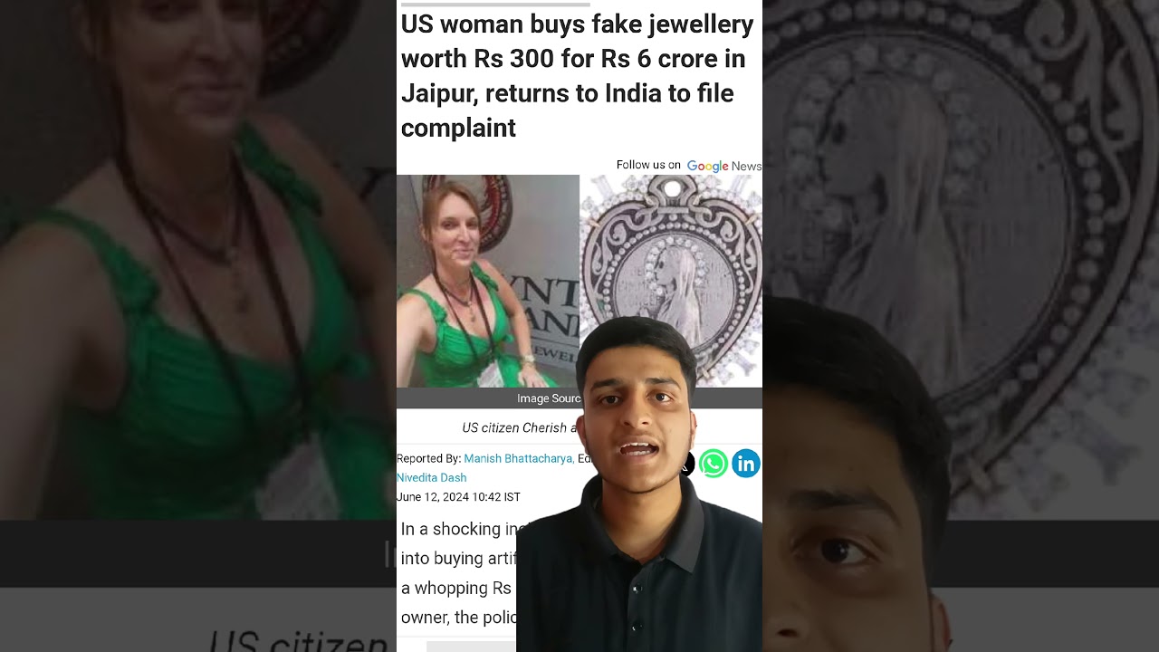 ₹300 Fake Jewelry Sold for ₹6 Crore in Jaipur 😮