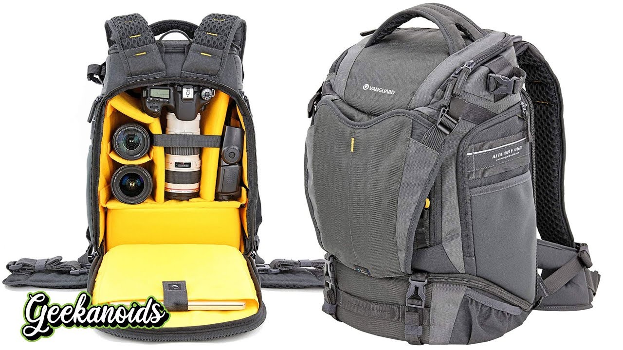 Vanguard Alta Sky 45D Camera Drone Backpack Review