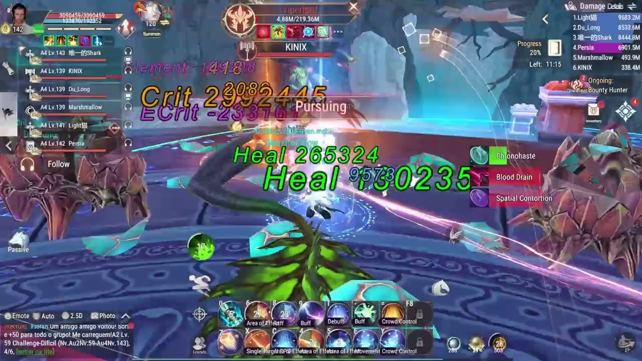 F60 GoW Mirage - Sage Occultist POV - Perfect World Mobile