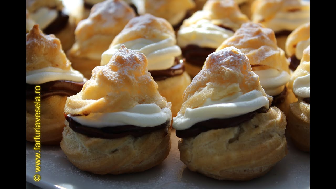 Choux a la creme | Farfuria vesela