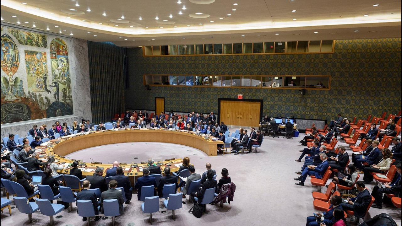 Security Council: Advancing political solutions in the Middle East | United Nations