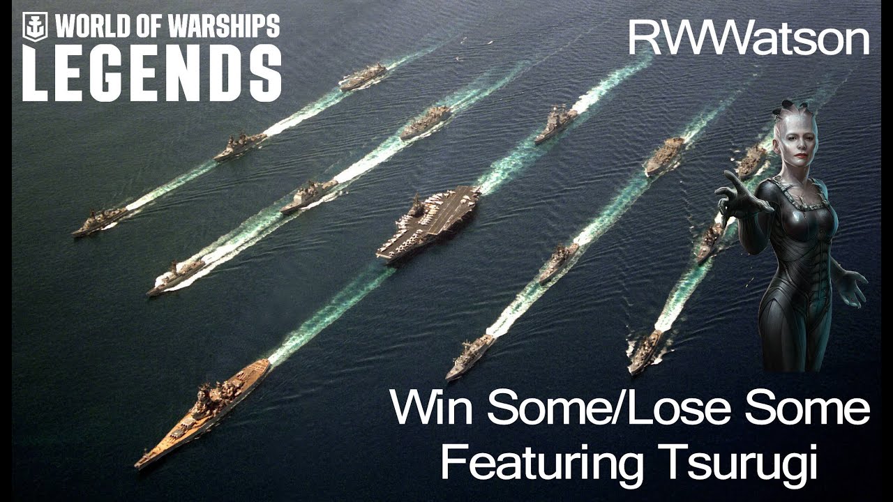 World Of Warships: Legends - Win Some Lose Some #1 - Tsurugi