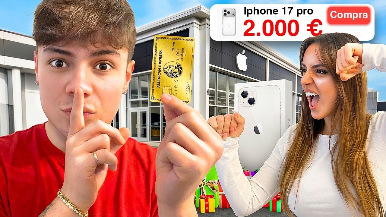 USO LA CARTA DI CREDITO DELLA MIA FIDANZATA PER 24H😱🤑 *costoso*