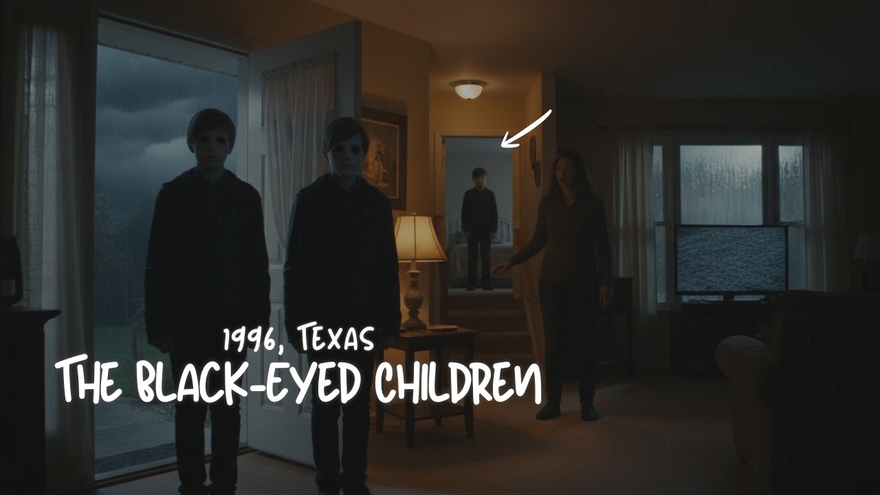 The Black-Eyed Children. 1996, Texas. The Night No One Answered the Door