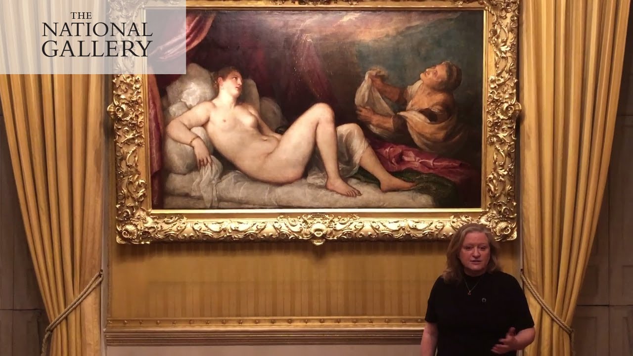 #TitianLive: 'Danaë' from the Wellington Collection at Apsley House | National Gallery