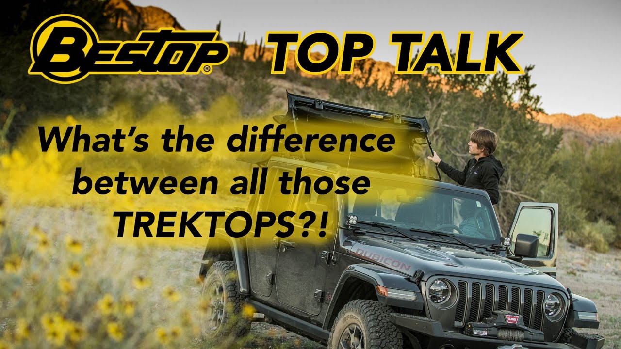 What's the difference between all those Trektops?! - Top Talk Episode 3