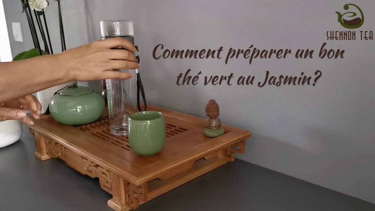 Comment préparer un bon thé vert au Jasmin?
