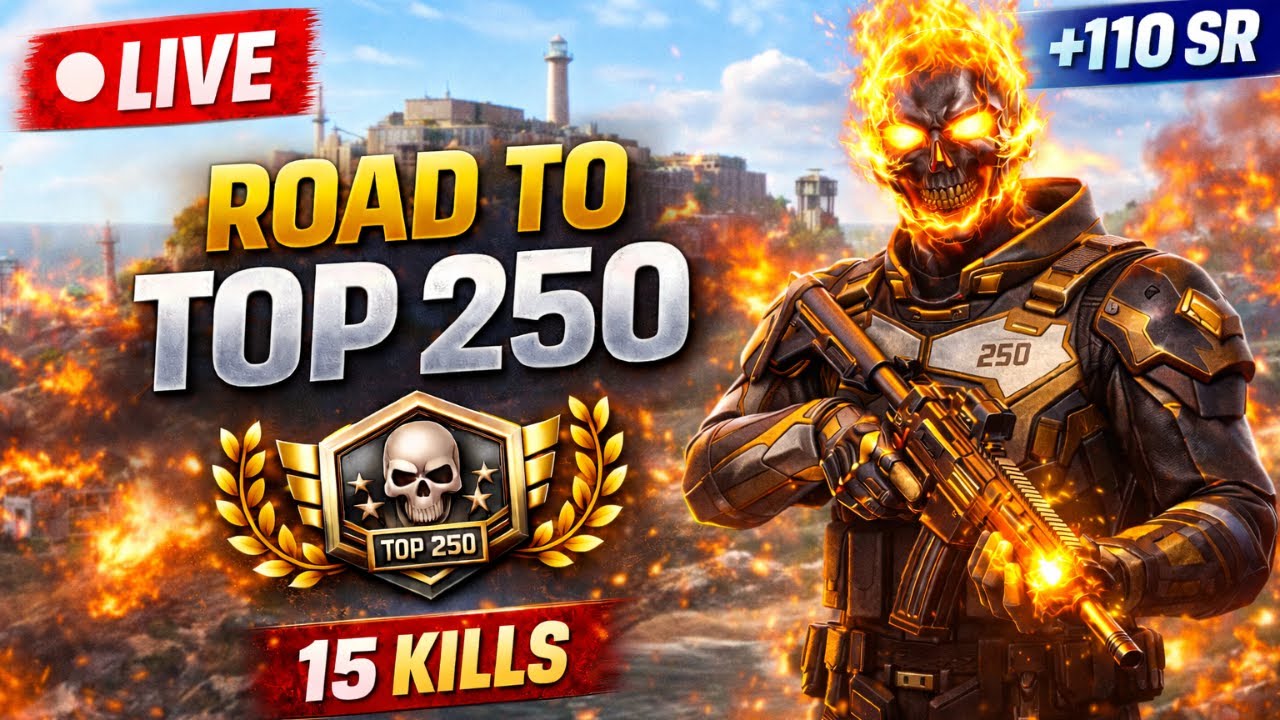 🔥 Warzone Ranked Live | Road To Top 250
