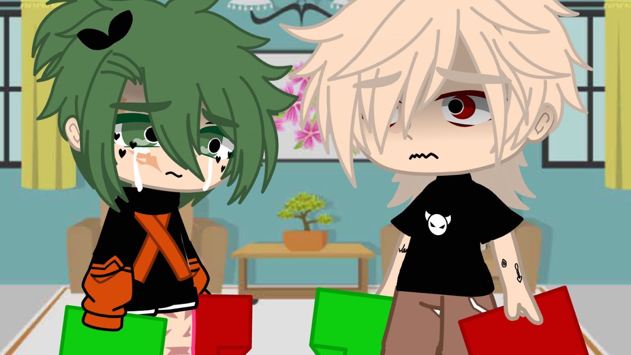 Never have I ever || ft. Izuku and Katsuki || bkdk angst || MHA || gacha