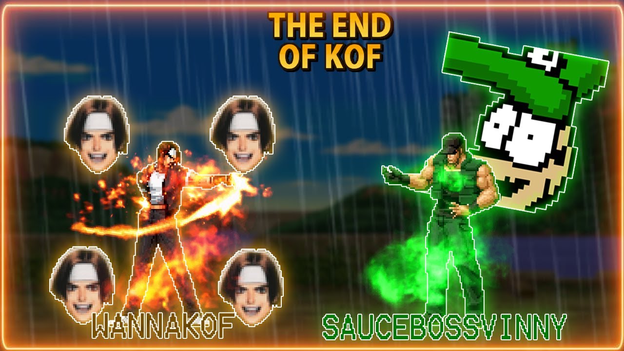 [Kof Mugen] WannaKOF VS SauceBoss Vinny
