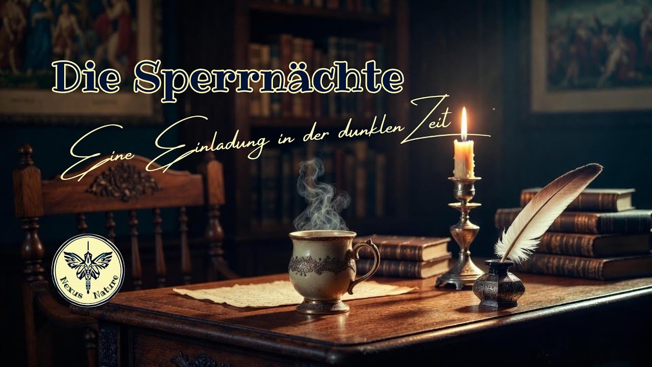 🗝️ Die Sperrn&auml;chte ⏳ Eine Einladung in der dunklen Zeit #Wintersonnenwende
