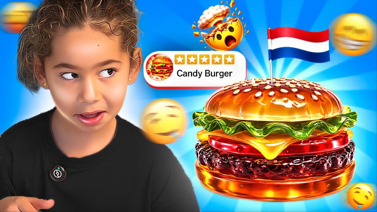 Dutch Candy That Looks Like Real Food?! Malyché Taste Test