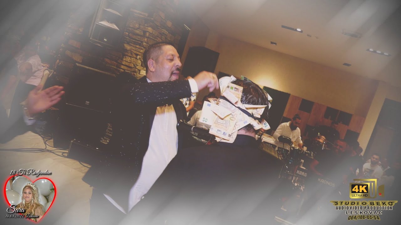 Najava Cocek Alcapone Latino Bend  █▬█ █ ▀█▀2022© (STUDIO BEKO) 4K LESKOVAC