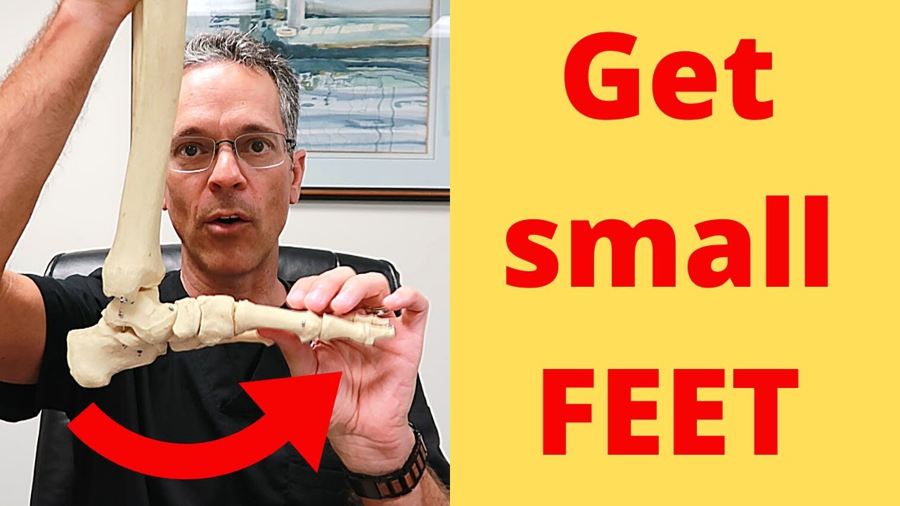 Simple Easy Way to Make Your Feet 💥SMALLER💥