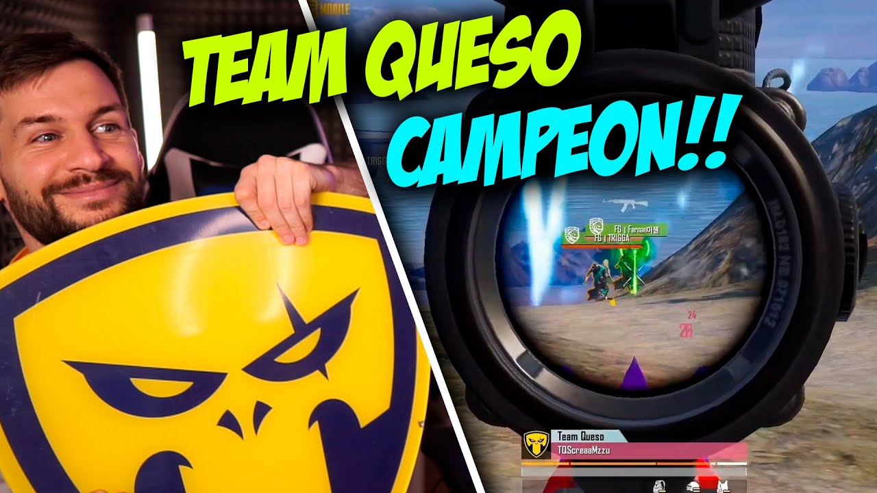 INCREIBLE PARTIDA QUE CONSAGRA TEAM QUESO CAMPEON PMPL LATAM!! PUBG MOBILE / LVLLOW